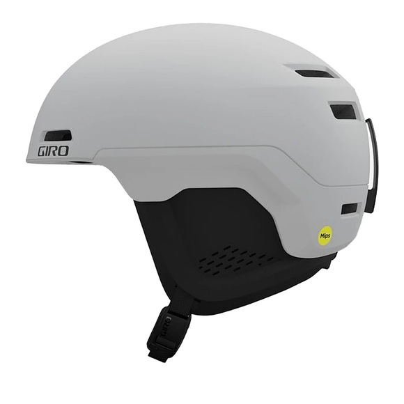 Giro Adult Medium Owen Spherical Snow Helmet Matte Light Grey NWT - Picture 1 of 2